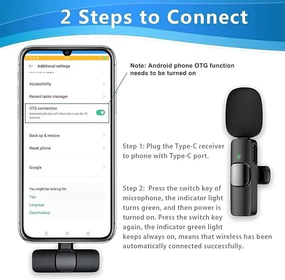 K8%20Microphone%20for%20Youtubers%20%7C%20Mobile%20Lavalier%20Streaming%20Interview%20for%20Collar%20mic%20Mini%20Micro%20Portable%20Clip%20-%20Image%204