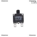 2pcs thermal switch circuit breaker overload protector overload switch. 