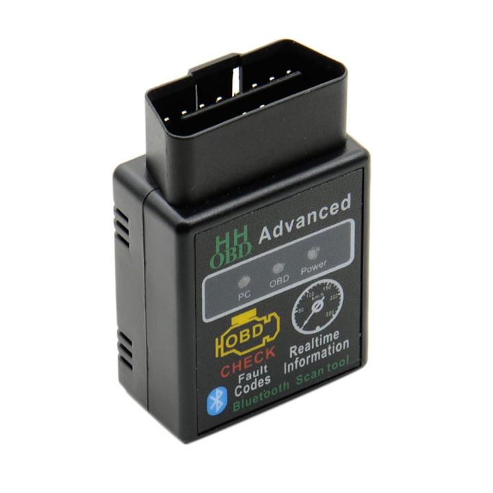 OBD ELM327 CAN BUS Check Engine Car Bluetooth Auto Diagnostic Scanner Tool OBD2 OBDII Interface Adapter for Android PC