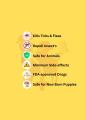 Tick and flea spray for cats, dogs and birds to remove parasites-50ml. 