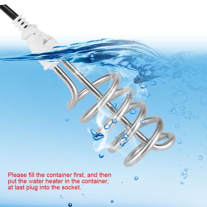 Electric Water Heater, Immersion water heating Rod For Bath Tub & Buckets (1200 watts)