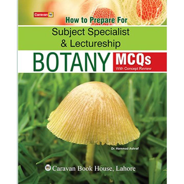 Latest Caravan Botany Mcqs Book  by Prof Hammad Ashraf