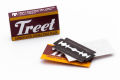 (30 Blades) Treet Carbon Steel "Black Beauty" Double Edge Razor Blades | Razor Blades For Men & Women, Girls | Beauty Tool Hair Removal Accessories | (01 Tuck = 10 Blades). 