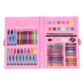 Coloring Kits 68 Pieces Cartoon Characters for Kids | Crayon Color DIY Art | Water Colors | Pencil Colors | Markers | Kids Art Drawing etc. 