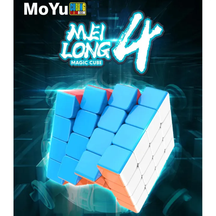 Original%204x4%20Moyu%20Meilong%20Fast%20Speed%20Cube%20Stickerless%20Magic%20Cube%20Puzzle%20Educational%20Toy%20-%20Image%202