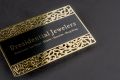 VIP - Laser Cutting Business Cards. 