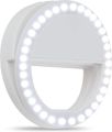 Selfie Ring Light, Clip on Ring Light [Rechargeable], 360°+90° Adjustable 3 Level Brightness Fashionable Portable Phone Ring Light for Laptop, YouTube, Video Conference, Live Streaming.. 