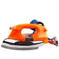 12V DC Electric Travel Iron – Portable Low Voltage Iron for Car, Truck, and Outdoor Use | Compact Design with Non-Stick Soleplate | Energy-Efficient, Lightweight Iron for Clothes | Ideal for Camping & Travel Use. 