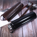 1500ML SUS304 Stainless Steel Insulated Thermos with Hot & Cold Vacuum Flask with Bottle Cover and Travel Pouch for Outdoor Adventures and Travels. 