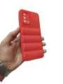 OPPO A95/F19 Soft Puffer TPU Back Cover with Camera Protection. 