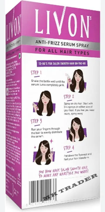 Livon%20Silk%20&%20Shine%20Hair%20Serum%20100ml%20-%20Image%203