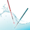 JM SEPROFE New Pattern Silicone Cosmetic Brush Mask Eye Shadow Brush Makeup Pink Blue. 