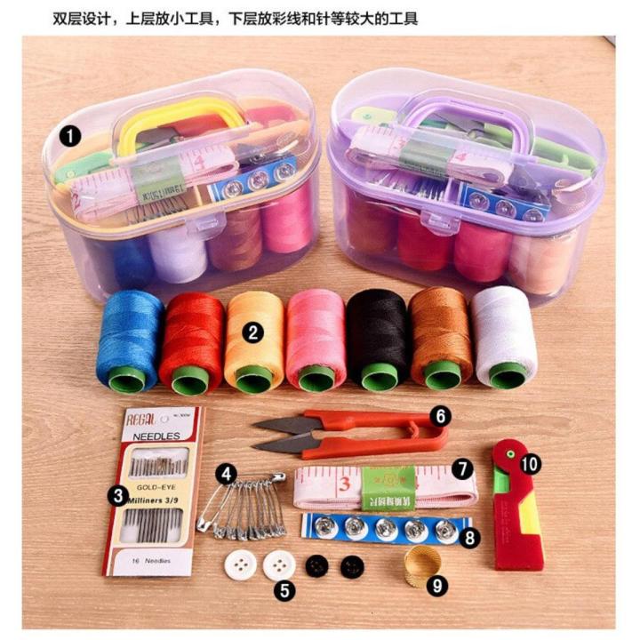Tailoring and Sewing Box