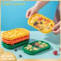 Enigma- Ice Cube Box Stackable Cartoon Refrigerator Ice Block Tray. 