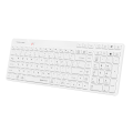 A4Tech Fstyler FBK27C AS Bluetooth & 2.4G Rechargeable Keyboard - Quiet Key Keyboard - System Swap - USB Type-C Rechargeable. 