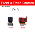 Front Rear Back Camera For Huawei P10 P20 Lite P10 Plus P20 Pro Front Facing Small Main Big Camera Flex Cable Replacement Parts. 