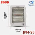 Sogo Quartz Heater (JPN-94 / JPN-95) & Halogen Heater (JPN-95). 