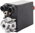 4-Port Air Compressor Pressure Control Switch, FBANG – 240V, 15A, 175 PSI, 1/4" Single Phase, Auto-Control with Safety Valve, Durable and Easy to Install. 