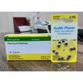 (Box of 10 Packs) Audio Power Hearing Aid Battery / Heavy Duty Hearing Aids Batteries Size # A10. 