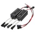 2 X 4-outputs CCFL Spare Inverter Ballast for Angel Eyes Halo Rings Kit 12V New (Intl) Audew. 