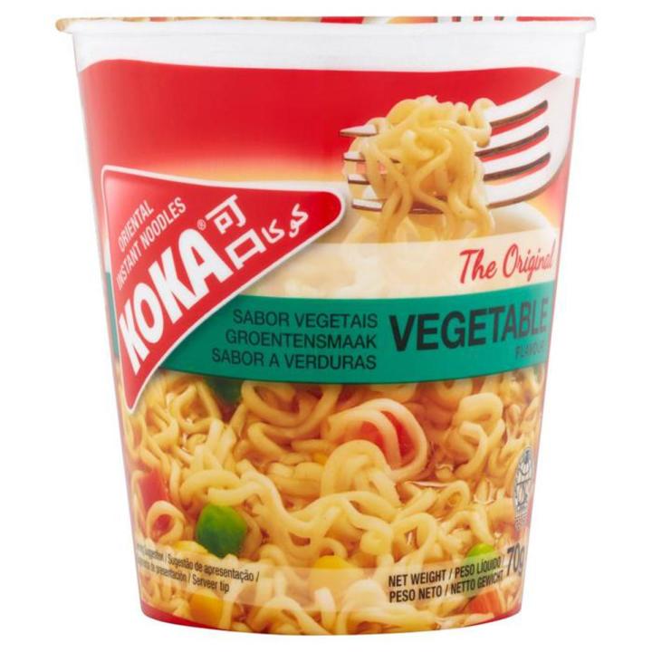 Koka Vegetable Original Instant Noodles, 70g