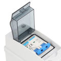 Circuit Breaker PV Combiner Box Transparent Cover for Solar System. 