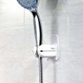 Plastic Adjustable Handheld Shower Head Holder Bracket Adapter,Waterproof,Wall Mounted,Universal Showering Components. 