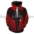 2023 Hot TV Series Lucifer 3D Printed Hoodies Men Women Fashion Popular Sweatshirts Harajuku Hip Hop Oversize Pullover Hoodie. 
