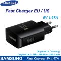 【NEW】Samsung Power Adapter Travel 15W EP-TA200 Chargeur Cargador Galaxy S10 S10E S9 S8 A21S A31 M31S A12 USB 3.1 Type-C Cable EU/US. 
