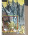Heart and Key Locket 2 Pcs Women Trendy Key Lock Pendant Link Chain Heart Necklace for Couple Lovers - Best Friend Gift for Your Loved Ones. 