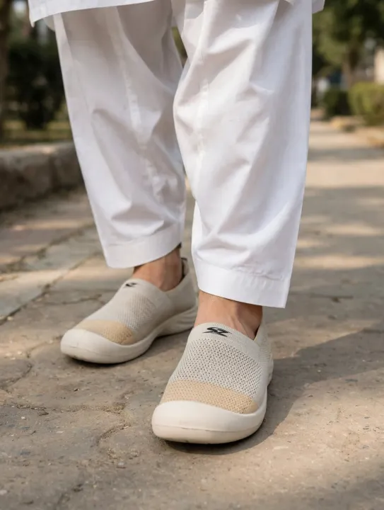 SHAZ%20FOOTWEAR%20Women's%20Beige%20Comfort%20Walk%20Slip-On%20-%20Lightweight%20Breathable%20Loafers%20for%20Ladies%20-%20Image%208