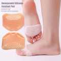 Silicone Padded Forefoot Insoles High Heel Shoes Pad Comfortable Practical Durable Forefoot Cushion Metatarsal Pads Pain Relief Silicone Gel Bunion Protector 1Pair. 
