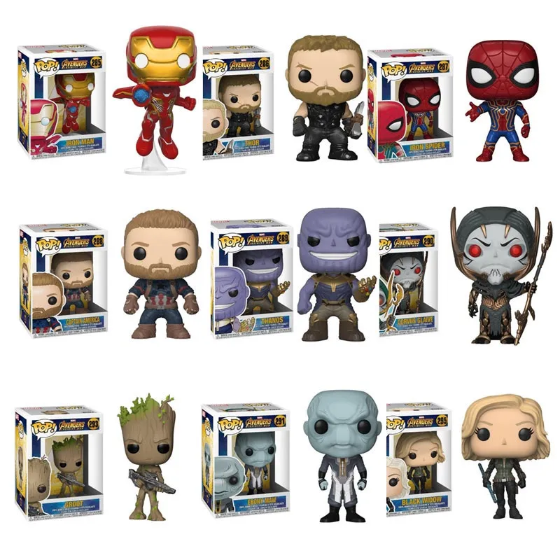 Funko Pop! Avengers Infinity War Captain America (#288) Funko Avengers  Infinity War 288 Captain America