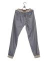 Grey PJ W/ Elasticated Waist and Buttom and Adjustable Belt. 
