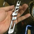 Carbon Fiber CIVIC Logo Car Side Car Car Emblem Sticker Honda. 