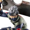 Naruto Shippuden Hatake Kakashi Broadsword Kneeling Position Action Figure Statue PVC Collectible Model Toy – 16cm. 