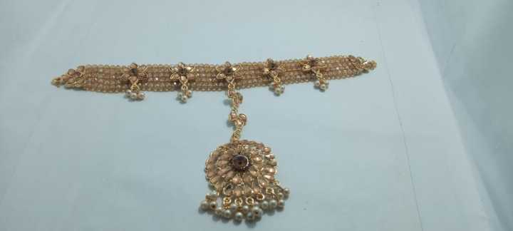 Best%20quality%20beautiful%20band%20matha%20patti%20with%20Kundan%20work%20elegant%20design%20-%20Image%202