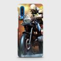 Samsung Galaxy A50 Cover Fortnite Bike Hard Cover- Design 35 Case. 