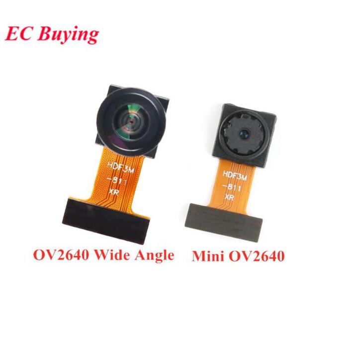 ESP32 OV2640 Camera Module CMOS Image Sensor Module 2 Million Pixel Wide Angle Camera Monitor Identification Lens For Arduino