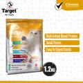 Target Cat Food Chicken 1.2 KG pouch. 
