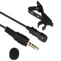3.5mm Microphone Professional Lavalier Omnidirectional Mic Mobile Phone-Universal social media Mic. 