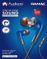 Audíonic- DAMAC D-20 - Premium Bass Sound - Stylish Design Universal Handsfree. 