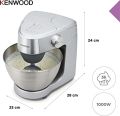 Kenwood Prospero Plus KHC29.N0SI 6-in1 compact Stand Mixer Kitchen machine. 