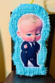 Boss Baby Shape Empty Pinata for Kids / Children Birthday Parties events. 