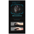 1 PCS 9 Button Vertical Ergonomic Mouse Suitable for Computer Gaming Office. 