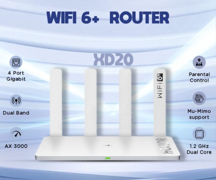 Huawei Honor XD20 Router | Gigahome Dual-Core 1.2GHZ Processor ...