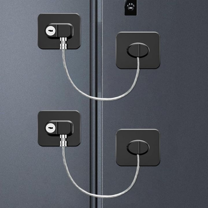 1%20pc%20Fridge%20Locks%20with%20Key%20No%20Drilling%20for%20Kids%20and%20Pets,%20Suitable%20for%20Refrigerators,%20Washing%20Machines,%20Cabinets,%20Toilets%20-%20Image%202