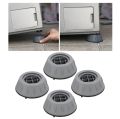 4Pcs Universal Anti Vibration Feet Pads Washing Machine Rubber Mat Anti Viberation Pads For Washing Machine. 