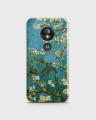Cover For Motorola Moto E5 Hard Painted Tree Print -1cover2807. 