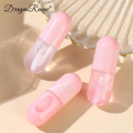 3Pc Set Of  Lip Plumper, Moisturizing Lip Gloss Set, Non-fading Lip Stain, Mirror Lipstick. 